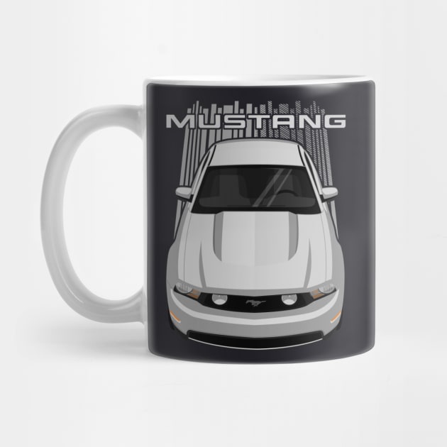 Mustang GT 2010-2012 - Silver by V8social